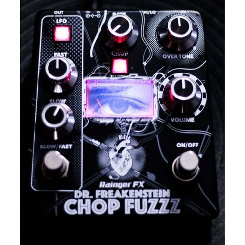Rainger chop fuzzz pedale - rainger,