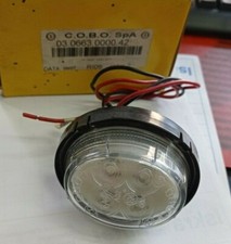 FANALINO POSTERIORE A LED BIANCO 24V COBO PER CAMION RIMORCHI,TRATTORI R583