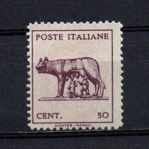 Luogotenenza 1944 cent - 1944, lupa