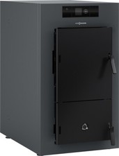 Viessmann Confezione Vitoligno 150-S 23kW Deposito Particolato Gas di Scarico