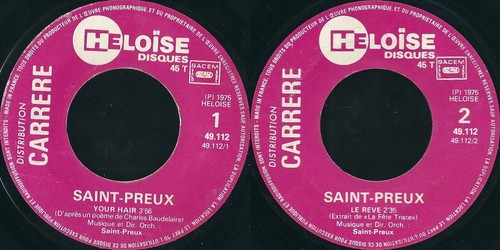 Disco giri saint - ,