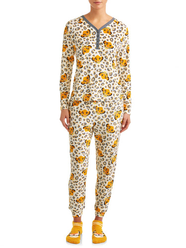 Disney pigiama leone donna - pigiama,