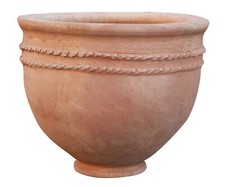 Ciotola Vaso in terracotta del