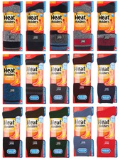 Heat Holders - Calze termiche calde invernali da uomo spesse 2,3 TOG taglia 6-11 uk