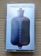 Franco Battiato - Gommalacca Mc Musicassetta 1998 Mercury 558 907-4 Italy Press