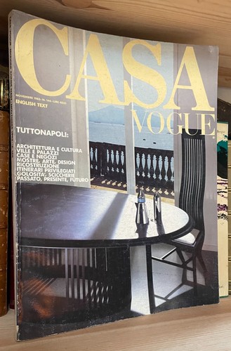 Casa vogue nov 1983 - casa,
