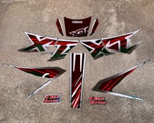 Adesivi XT 600 4PT - moto verde petrolio