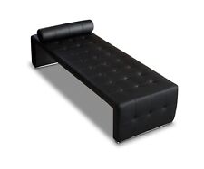 Bauhaus Daybed Cube in pelle