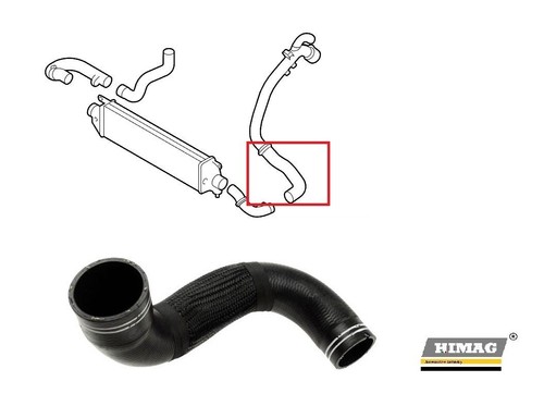 Tubo turbo intercooler - intercooler, lancia