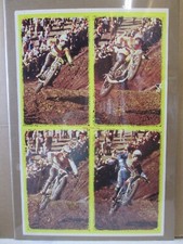 Moto cross four vintage anni