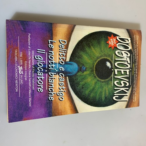 Tre libri uno dostoevskij - tre,