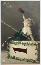 Cartolina d'epoca motivo