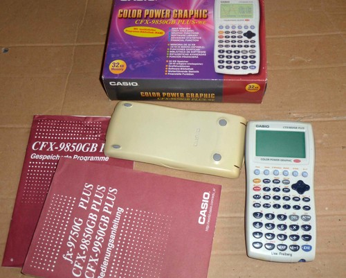 Calcolatrice casio cfx 9850gb - calcolatrice, cfx-9850gb