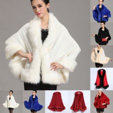 Scialle donna pelliccia