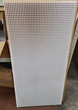 GRIGLIATO PVC BIANCO 121X60 CM