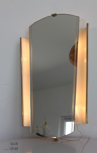 Specchio parete illuminato - da,