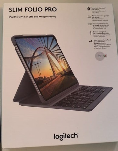 Logitech slim folio pro - slim,