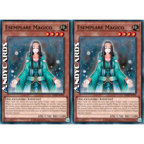 Esemplare magico - magico, •