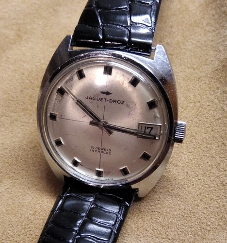 Orologio jaquet droz - orologio, 1964