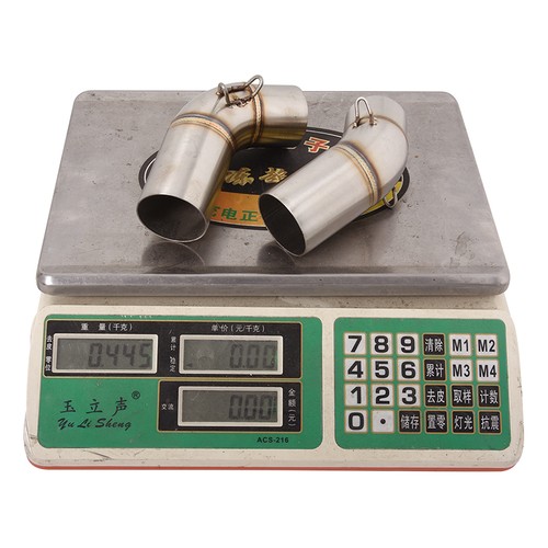 Exhaust dual mid link - dual,