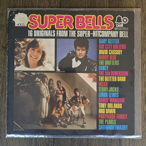 Super bells comp bell - lp,