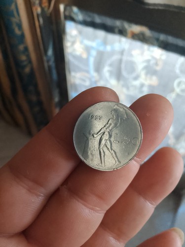Moneta rara lire 1957 - moneta,