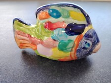 Set 4 statuine in ceramica