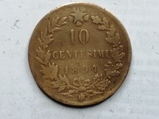 ITALIE  = UNE PIECE  DE 10