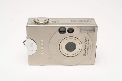 Canon powershot s100 digital - powershot,