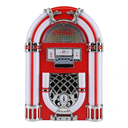 Coca cola altoparlante jukebox - coca-cola,