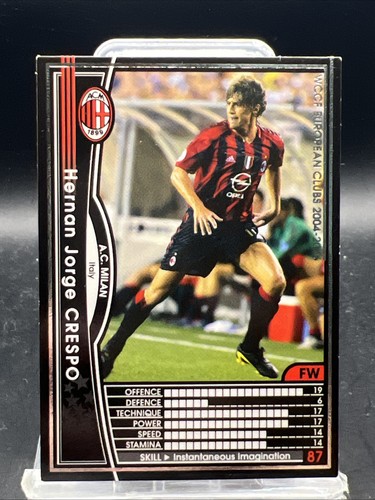 Hernan crespo panini wccf - hernan,