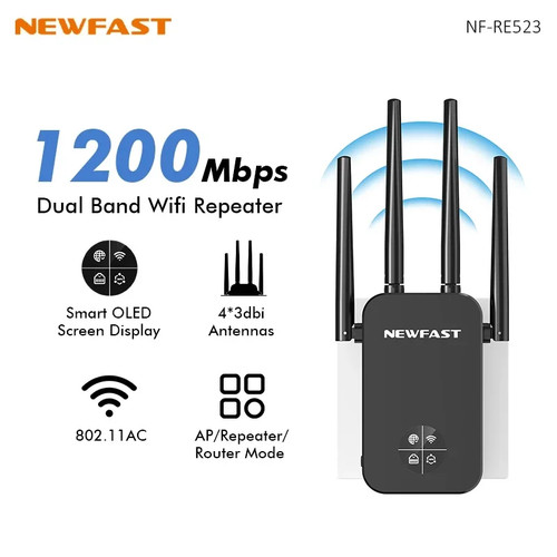 1200mbps ripetitore router - 1200mbps,