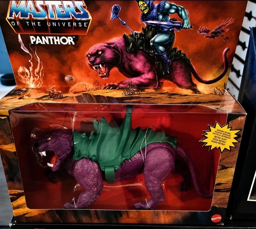 Action figure panthor masters - figure,