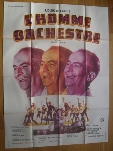 Louis funes homme - louis,