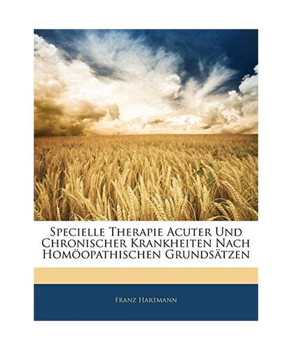 Specielle therapie acuter und - specielle,