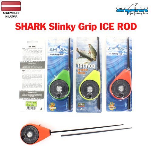 Shark slinky grip lettone ice - slinky,