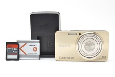 Sony Cyber-shot DSC-W570 oro