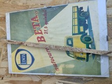 Day painting copy truck Lancia