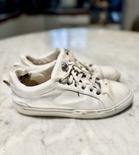 Versace Low-Top Sneakers Medusa Emblem Men Genuine Leather - To Restore/Flip