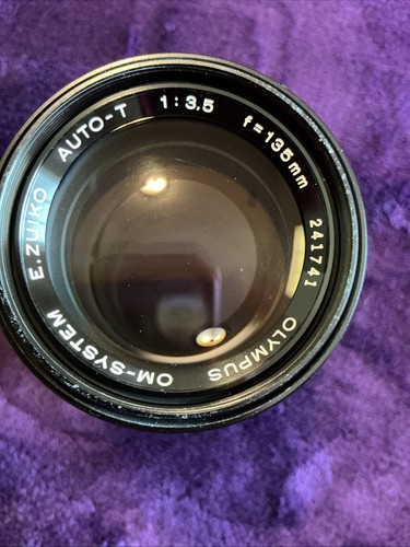 Olympus zuiko auto 135 - auto-t, mm