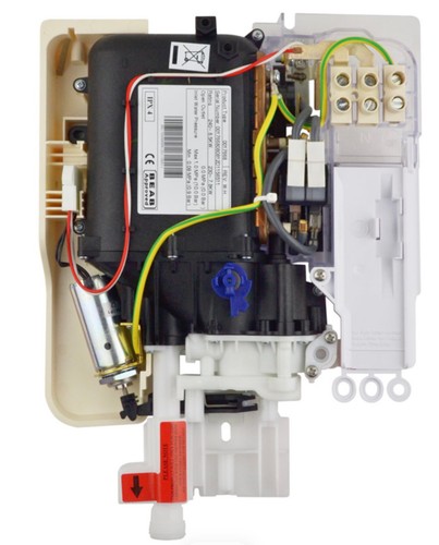 Motore elettrico doccia