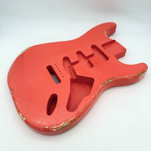 Mjt stratocaster corpo alder - corpo,