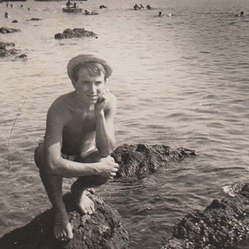 Affettuoso bello giovane - , uomo