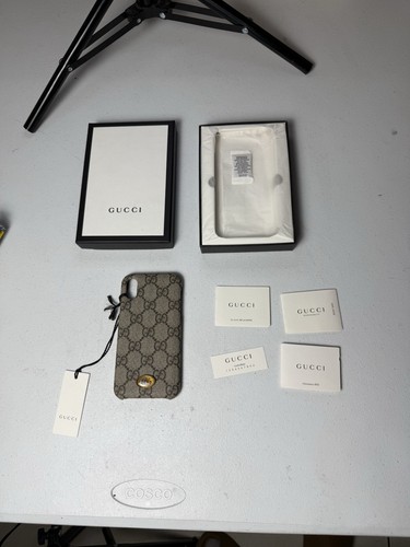 Custodia iphone tela gucci - in,