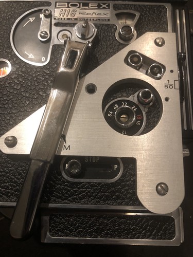 Piastra anteriore bolex h16 - piastra,
