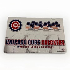 Chicago Cubs Checkers Game -