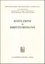 Istituzioni di diritto romano