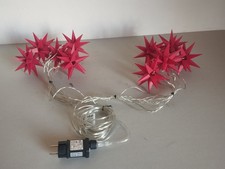 luci di natale x esterno a stella anni '90