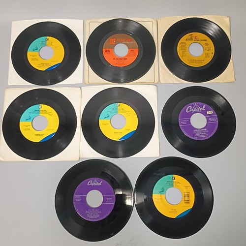 Lot frank sinatra rpm - 8,