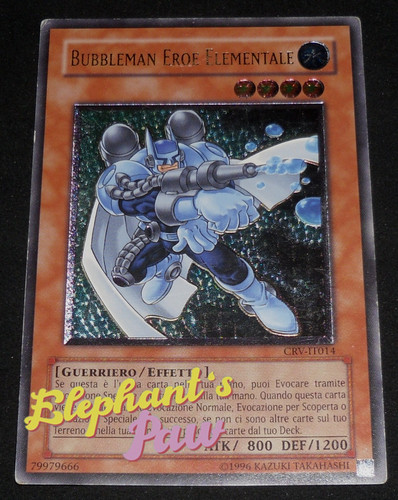 Yugioh bubbleman eroe - yugioh,